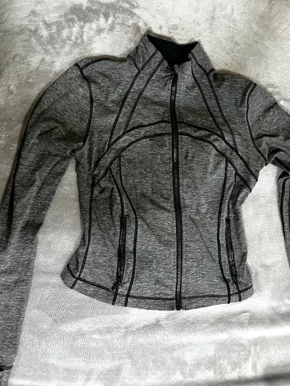 Lululemon crop Align jacket 8